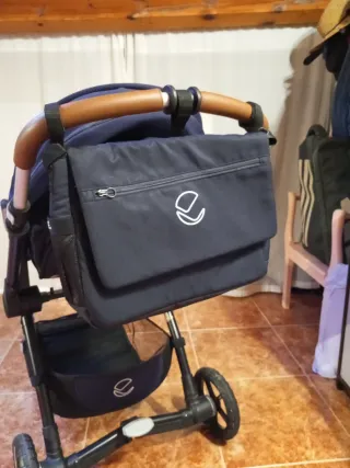 Carro Jane Kendo con capazo y silla