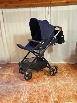 Carro Jane Kendo con capazo y silla