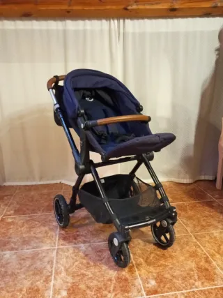 Carro Jane Kendo con capazo y silla