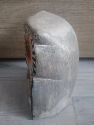 Calendario Búho de madera