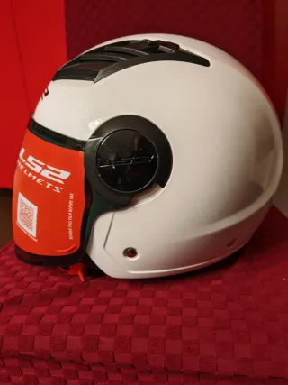 Casco LS2 Airflow Jet Blanco