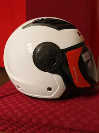 Casco LS2 Airflow Jet Blanco
