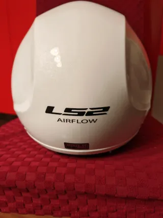 Casco LS2 Airflow Jet Blanco