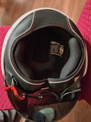 Casco LS2 Airflow Jet Blanco