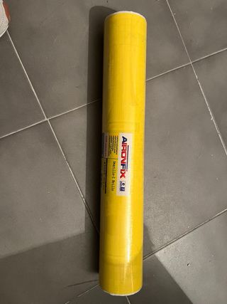 Lamina autoadhesivo amarillo 20m