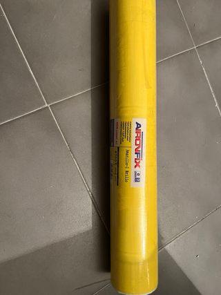 Lamina autoadhesivo amarillo 20m