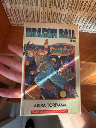 Dragon Ball Tomos Blancos 1995 PRECINTADO