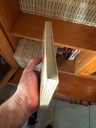 Dragon Ball Tomos Blancos 1995 PRECINTADO