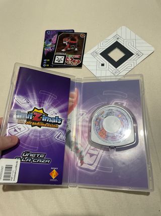 PSP Invizimals: La Otra Dimensión
