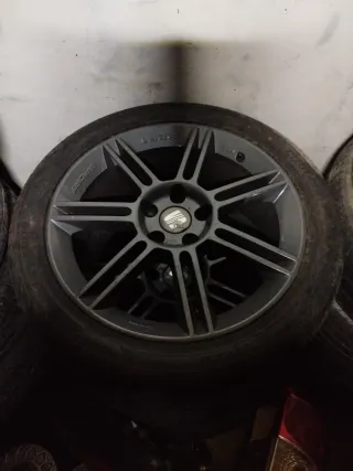 Llantas Seat Sport 18 BBS con gomas