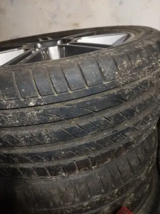 Llantas Seat Sport 18 BBS con gomas