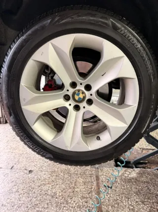 Neumáticos invierno con llántas BMW x6,19 pulgadas