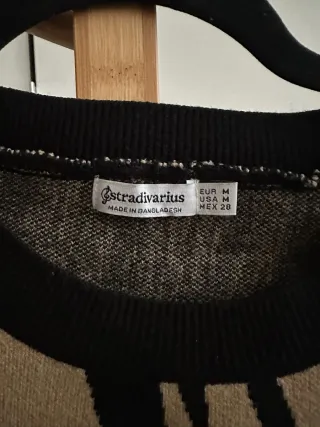 Jersey Stradivarius estampado