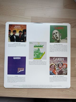 Queen Greatest Hits I - Vinilo Doble LP