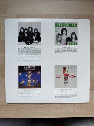 Queen Greatest Hits I - Vinilo Doble LP