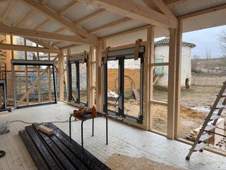 Puerta balconera pvc