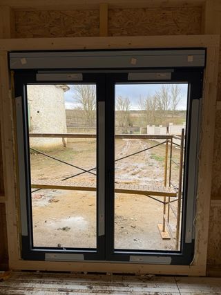 Puerta balconera pvc