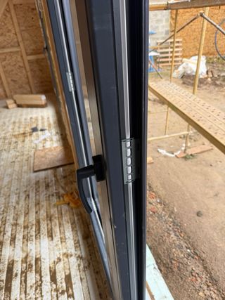 Puerta balconera pvc