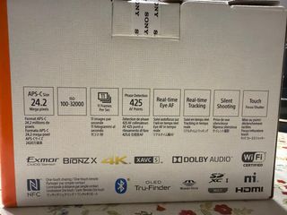 Sony a6100 Kit Cámara Digital perfecta novatos.