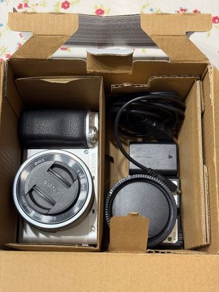 Sony a6100 Kit Cámara Digital perfecta novatos.