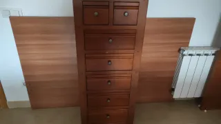 Cabezal cama 150 cm madera