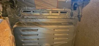 Cocina de gas Beko blanca