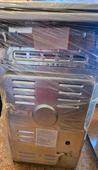 Cocina de gas Beko blanca