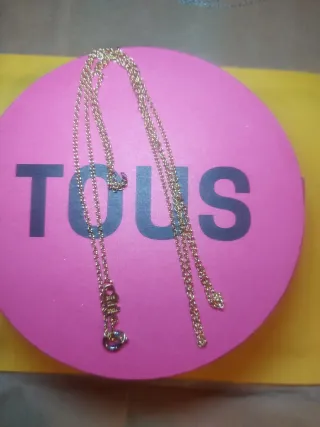 Cadena Tous Baño Oro Plata