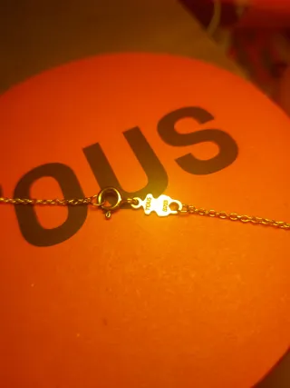 Cadena Tous Baño Oro Plata