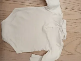 Body lupetto bianco 30-36 mesi