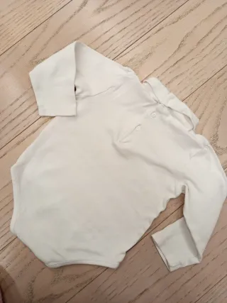 Body lupetto bianco 30-36 mesi