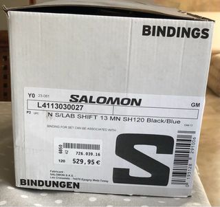 Fijaciones de travesia Salomon Shift 13 - 120