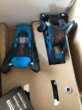 Fijaciones de travesia Salomon Shift 13 - 120