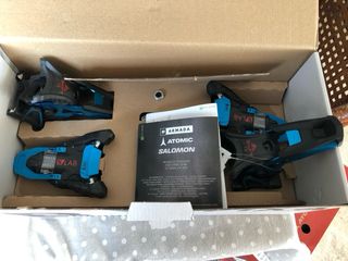 Fijaciones de travesia Salomon Shift 13 - 120