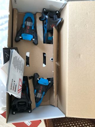 Fijaciones de travesia Salomon Shift 13 - 120