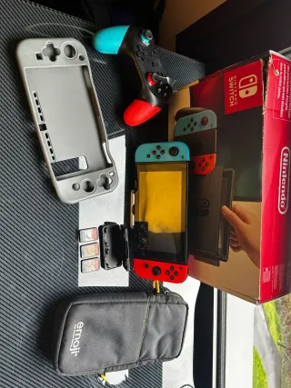 Nintendo Switch + Accesorios