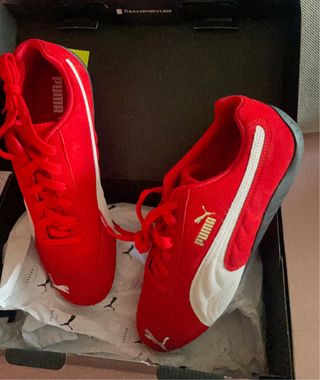 Speedcat OG Puma Red-Puma White