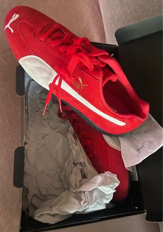 Speedcat OG Puma Red-Puma White