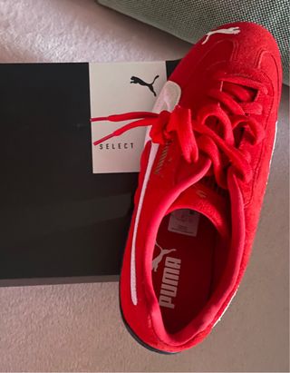 Speedcat OG Puma Red-Puma White