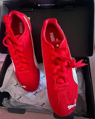 Speedcat OG Puma Red-Puma White