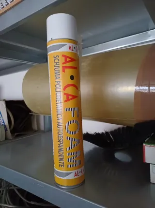 4 x Schiuma Espansa AL.CA 750ml