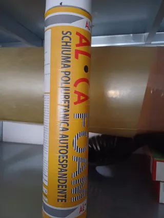 4 x Schiuma Espansa AL.CA 750ml