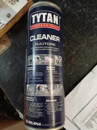 4 x Schiuma Espansa AL.CA 750ml