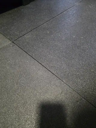 Suelo Goma Gym Casa 1x1m