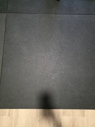 Suelo Goma Gym Casa 1x1m