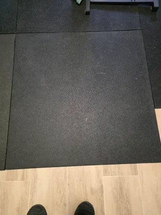 Suelo Goma Gym Casa 1x1m