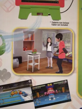 Consola estilo Wii (Lexibook Connect)