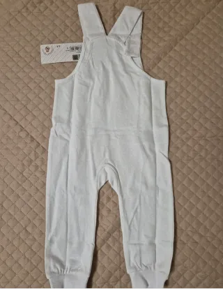 Peto Real Madrid Bebé Blanco