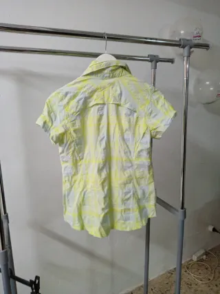 Camisa Columbia cuadros M