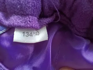 Pantalón de esquí morado  Talla 136- a 140 cm